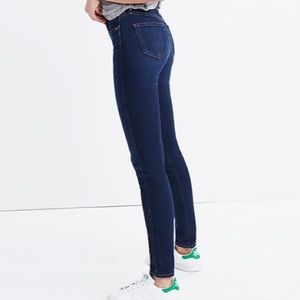 Madewell 10” high rise skinny size 31